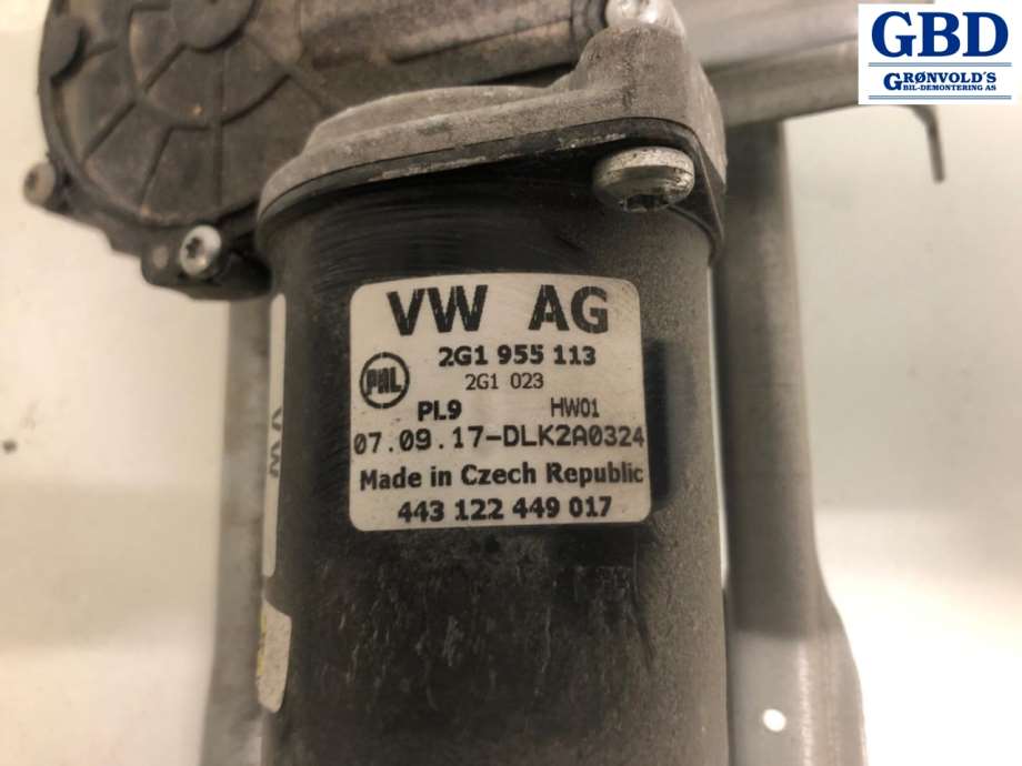 VW Polo, 2017-2021 (Type VI, Fase 1) (2G1 955 023 E|2G1 955 023 C|2G1955113)