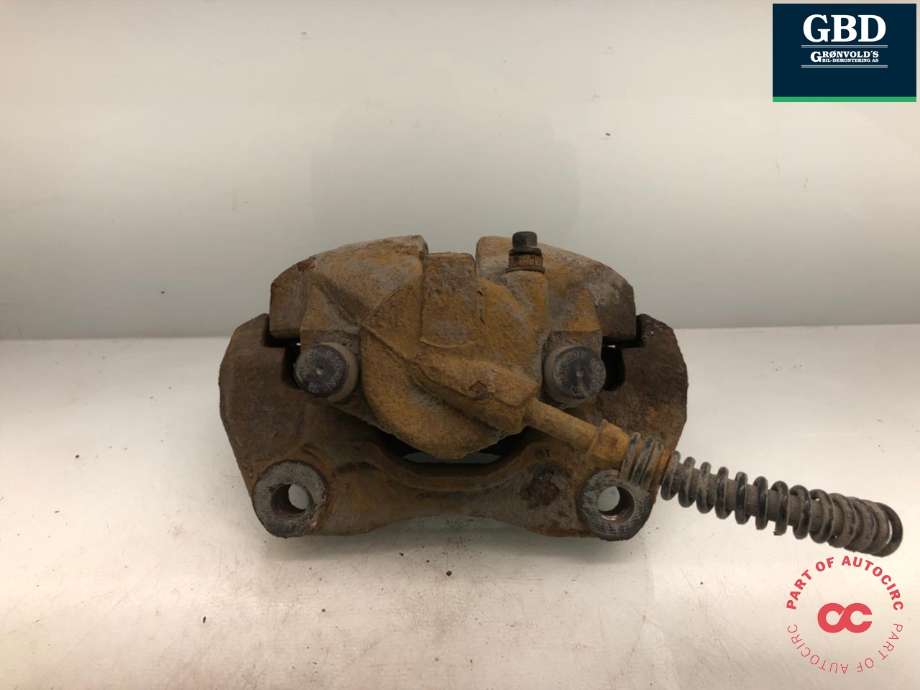 Bremsecaliper høyre foran til VW Transporter / Caravelle 2009-2015 (Fase 2) (T5) (T5) (7H0 615 124 C|7H0 615 124 A|)