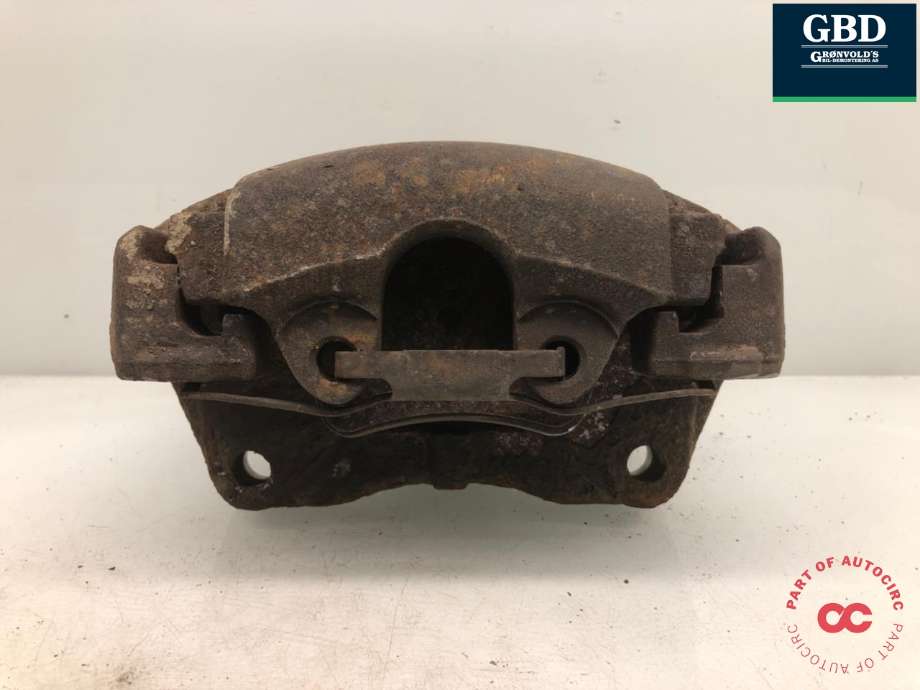 Bremsecaliper venstre foran til VW Transporter / Caravelle 2009-2015 (Fase 2) (T5) (T5) (7H0 615 123 C|7H0 615 123 A|)