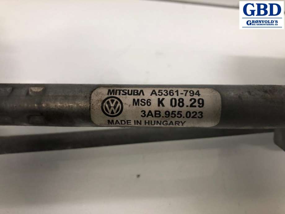 VW Passat, 2011-2015 (B7) ( MITSUBA|3C1 955 601|3AB955023)