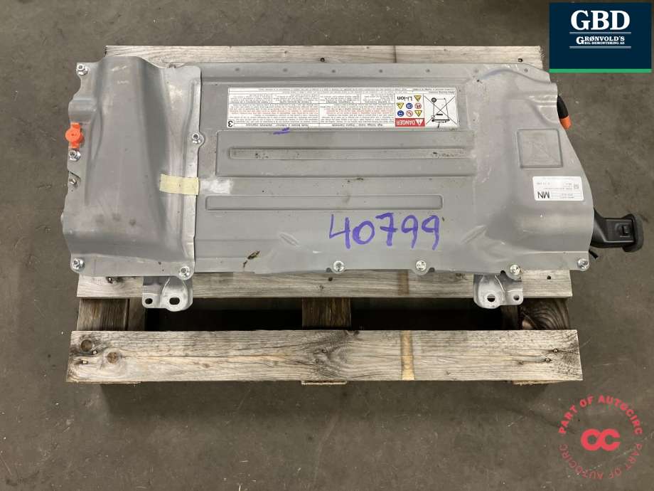Batteripakke hybrid til Toyota Yaris, 2020-->> (Type IV)  (G951052080)