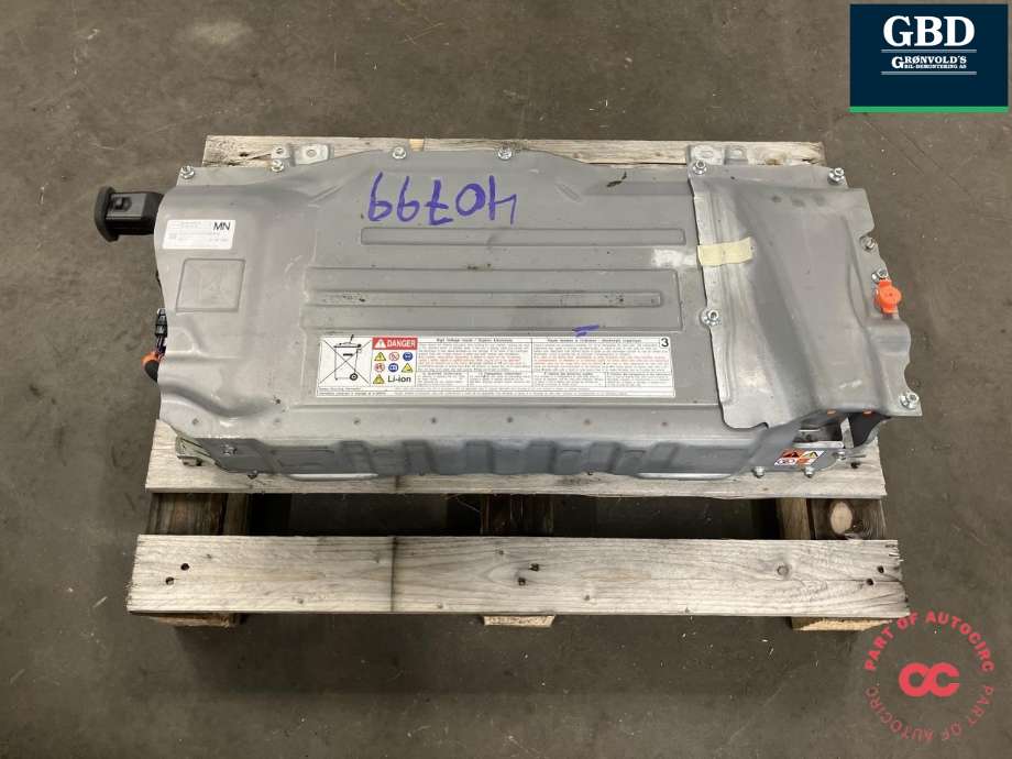 Batteripakke hybrid til Toyota Yaris 2020-->> (Type IV) (G951052080|)