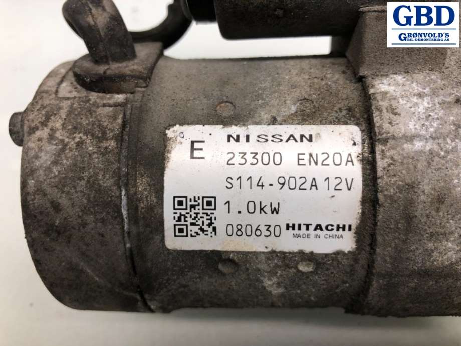 Nissan Qashqai, 2007-2010 (Type I, Fase 1) (23300EN20D|23300EN20A)