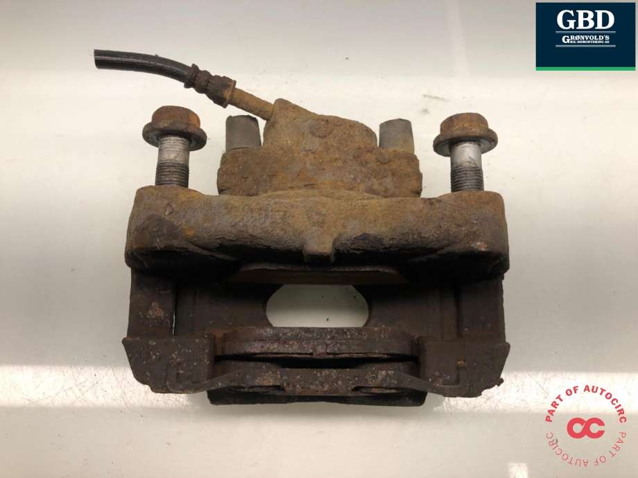 Bremsecaliper venstre foran til VW Transporter / Caravelle 2009-2015 (Fase 2) (T5) (T5) (7H0 615 123 C|7H0 615 123 A|)