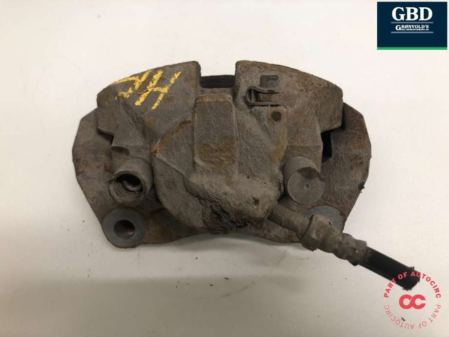 Bremsecaliper høyre foran til VW Transporter / Caravelle 2009-2015 (Fase 2) (T5) (T5) (7H0 615 124 C|7H0 615 124 A|)