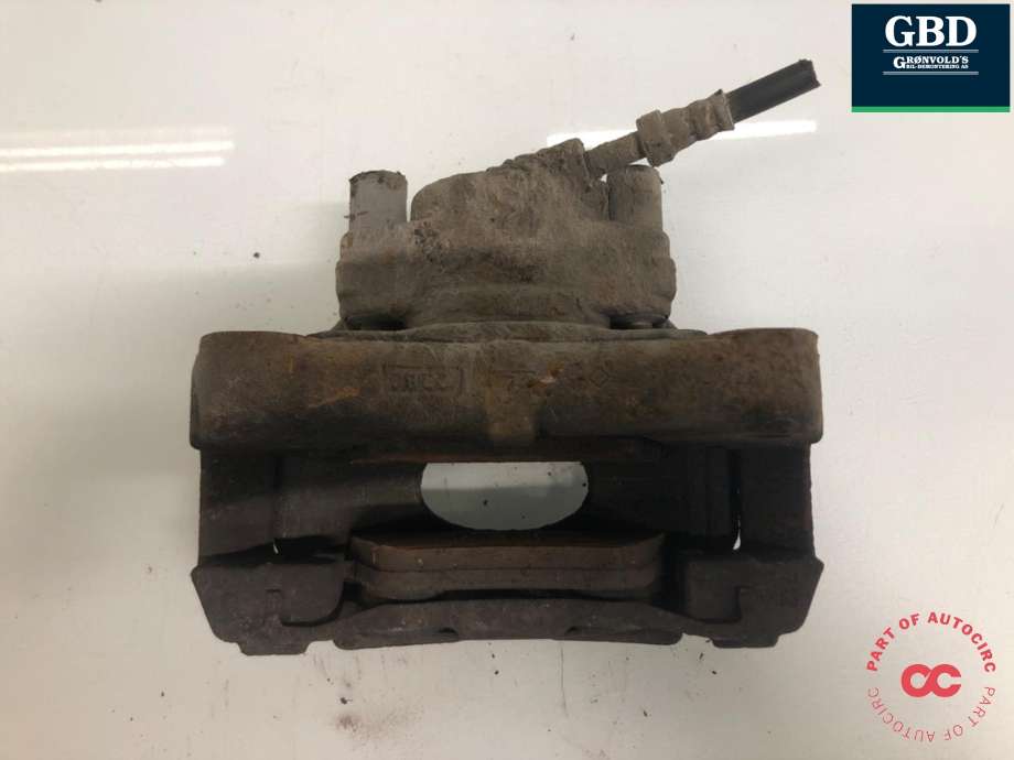 Bremsecaliper høyre foran til VW Transporter / Caravelle 2009-2015 (Fase 2) (T5) (T5) (7H0 615 124 C|7H0 615 124 A|)