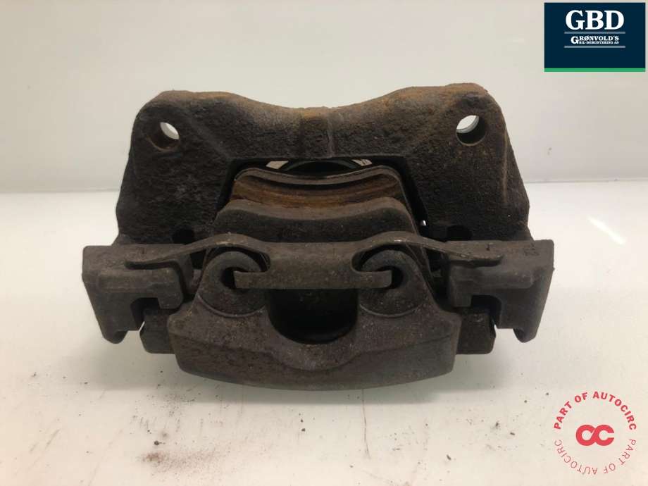 Bremsecaliper høyre foran til VW Transporter / Caravelle 2009-2015 (Fase 2) (T5) (T5) (7H0 615 124 C|7H0 615 124 A|)