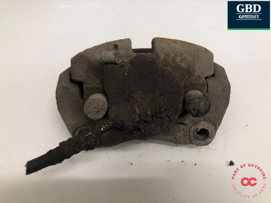 Bremsecaliper venstre foran til VW Transporter / Caravelle 2009-2015 (Fase 2) (T5) (T5) (7H0 615 123 C|7H0 615 123 A|)