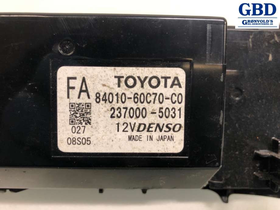 Toyota Land Cruiser 150, 2014- (Fase 2) (8401060C70C0)