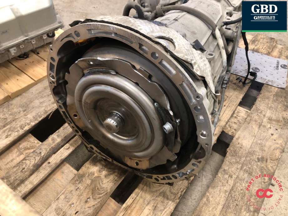 Girkasse automat til Mercedes GL 2012-2016 (Fase 1) (X166) (X166) (A 166 270 84 01|A 166 270 18 02|72290310100379)