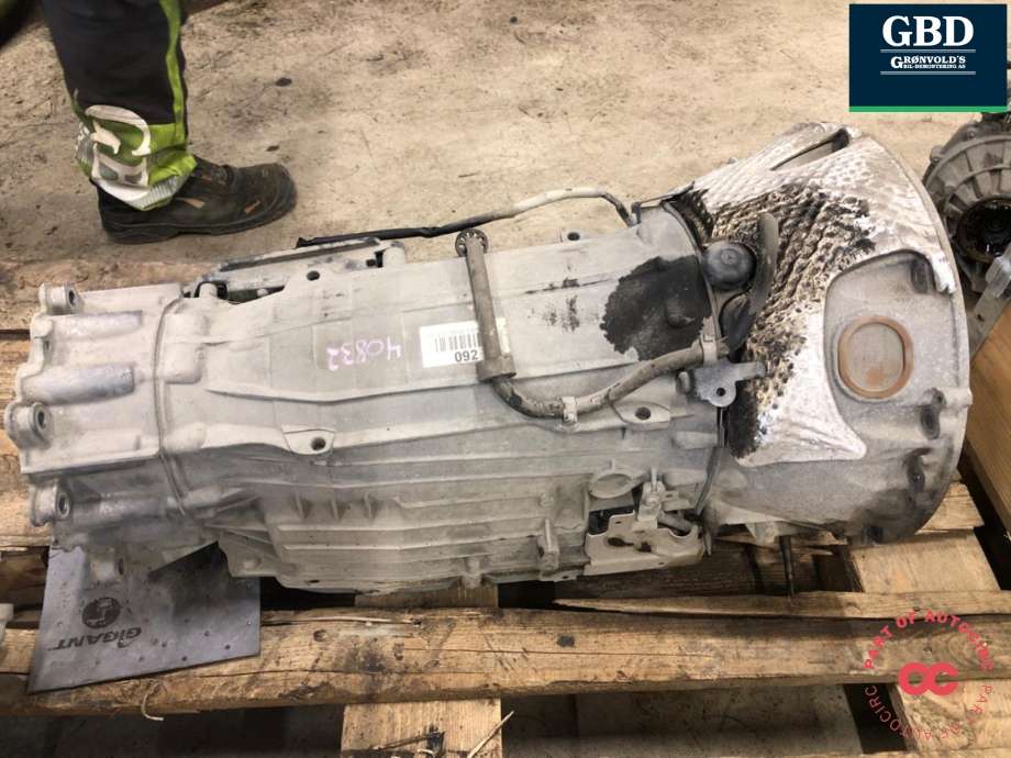 Girkasse automat til Mercedes GL 2012-2016 (Fase 1) (X166) (X166) (A 166 270 84 01|A 166 270 18 02|72290310100379)