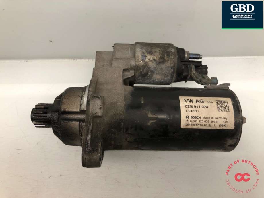 VW Caddy, 2010-2015 (Type III, Fase 2) (02M 911 024 P|02M 911 024  X)