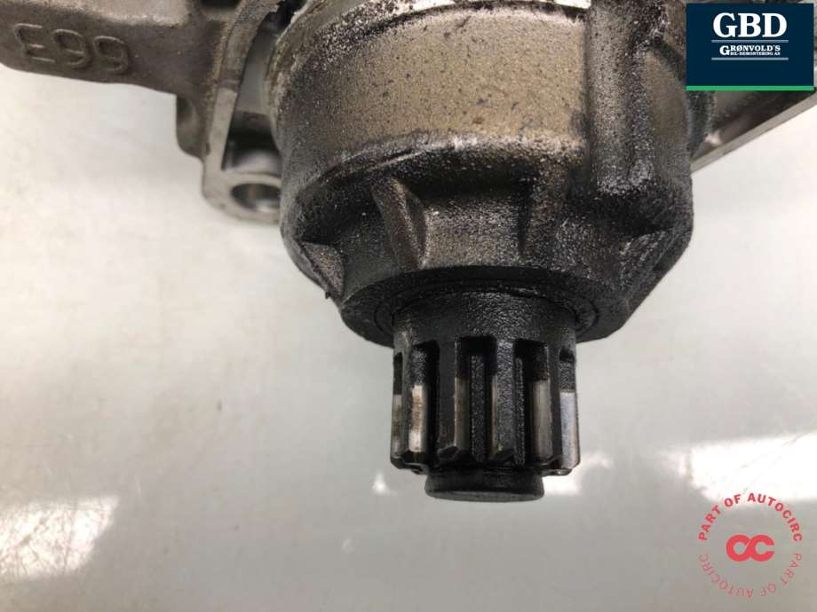 VW Caddy, 2010-2015 (Type III, Fase 2) (02M 911 024 P|02M 911 024  X)