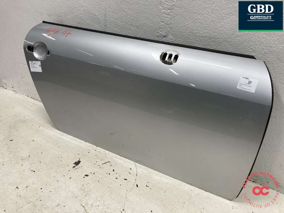 Dør høyre 2dørs til Audi TT 1998-2006 (Type I) (8N0 831 052 C|)