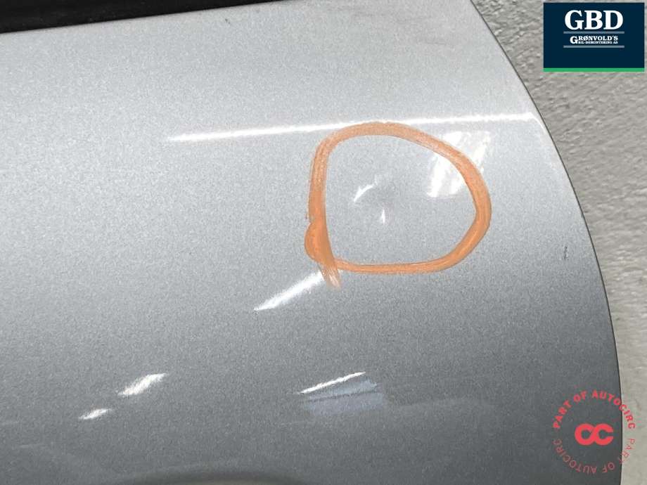 Dør venstre 2dørs til Audi TT 1998-2006 (Type I) (8N0 831 051 C|)