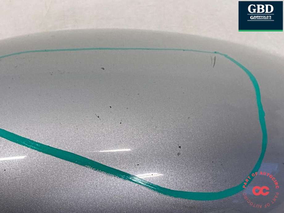 Speil venstre til Audi TT 1998-2006 (Type I)  (8N0 857 527|)
