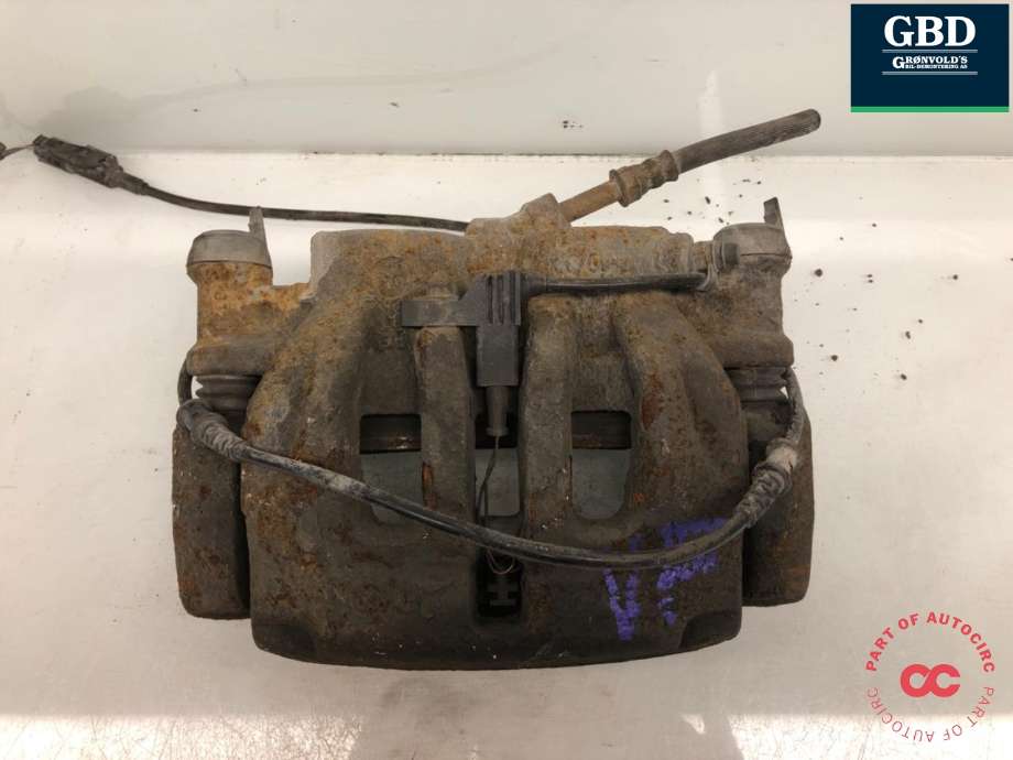 Bremsecaliper venstre foran til Mercedes Vito 2014-->> (W447) (W447) (A 447 420 84 00|A 447 420 00 83|)