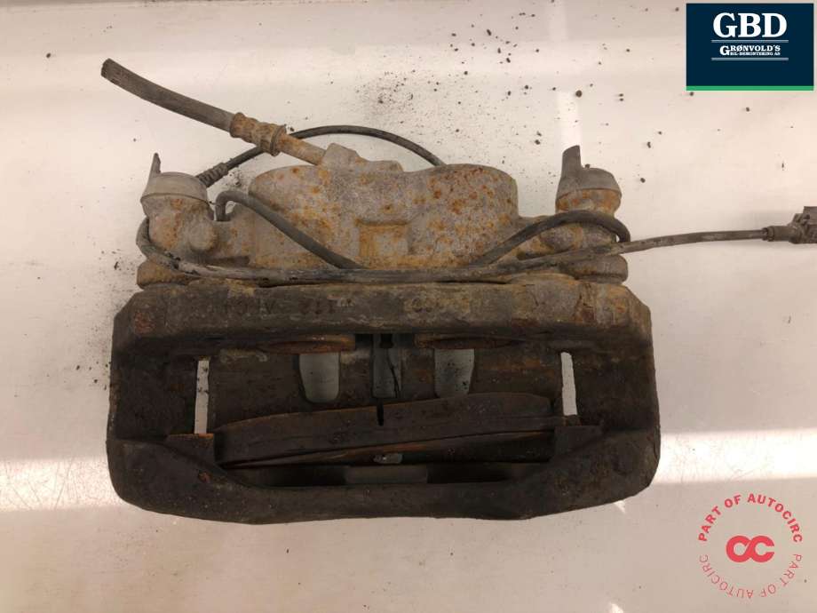 Bremsecaliper venstre foran til Mercedes Vito 2014-->> (W447) (W447) (A 447 420 84 00|A 447 420 00 83|)