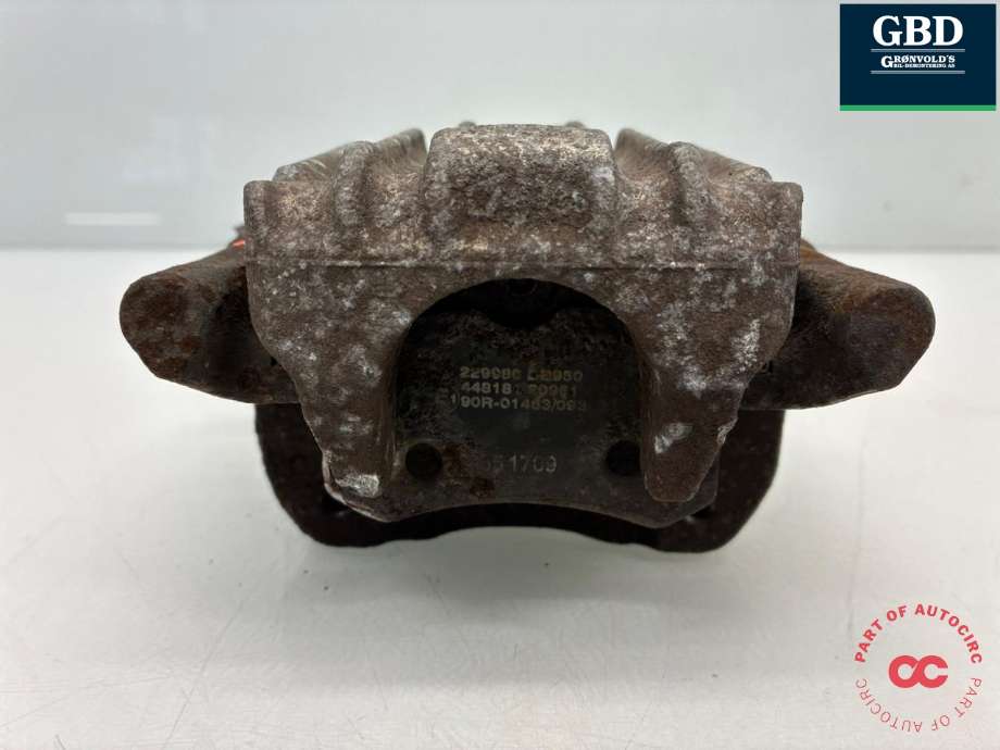 Bremsecaliper høyre bak til Audi TT 1998-2006 (Type I) (1J0 615 424 B|)