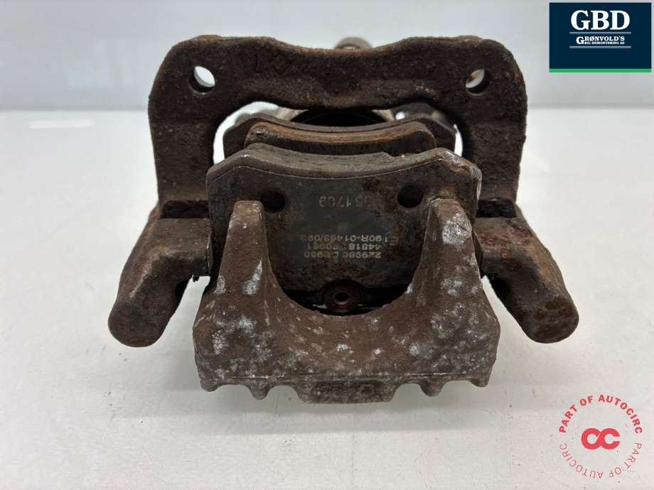 Bremsecaliper høyre bak til Audi TT 1998-2006 (Type I) (1J0 615 424 B|)