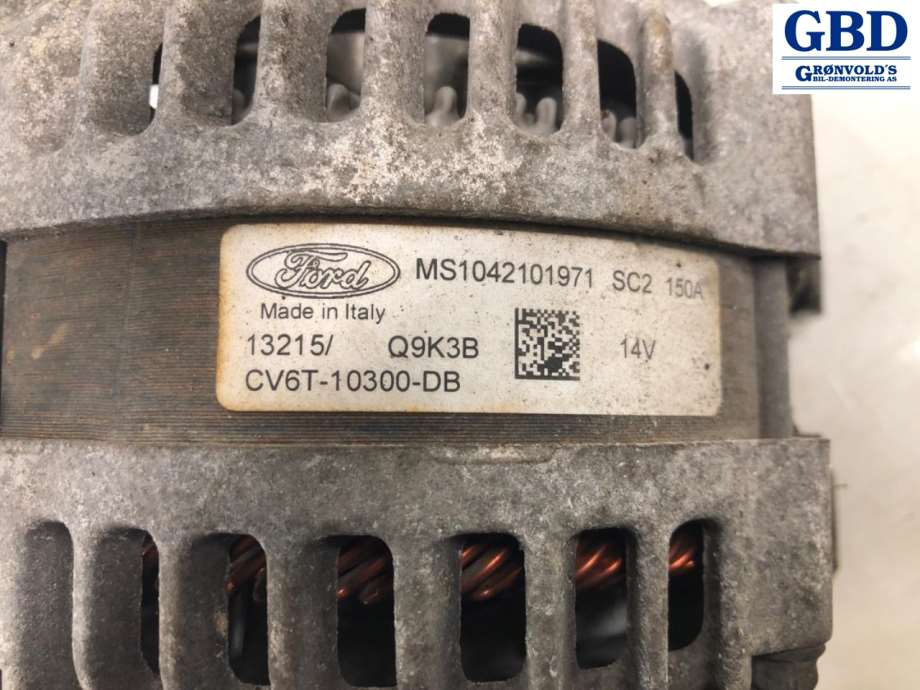 Ford C-Max, 2010-2015 (Type II, Fase 1) (2415010| 1821291|CV6T-10300-DC)