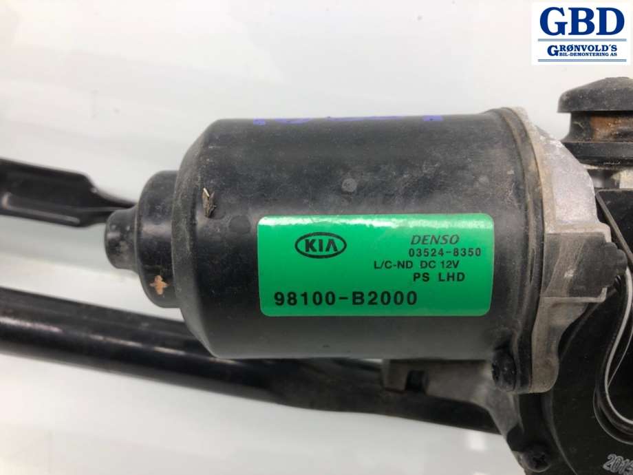 Kia Soul, 2014-2019 (Type II) (98120B 2000)