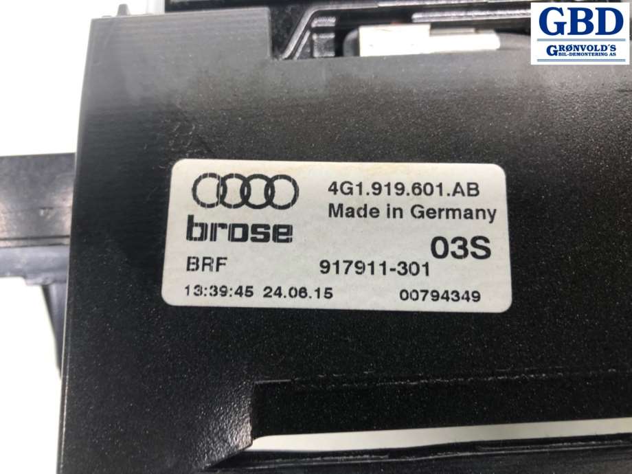 Audi A6, Allroad, 2015-2019 (Type III, Fase 2) (C7) (4G5 919 607 D)