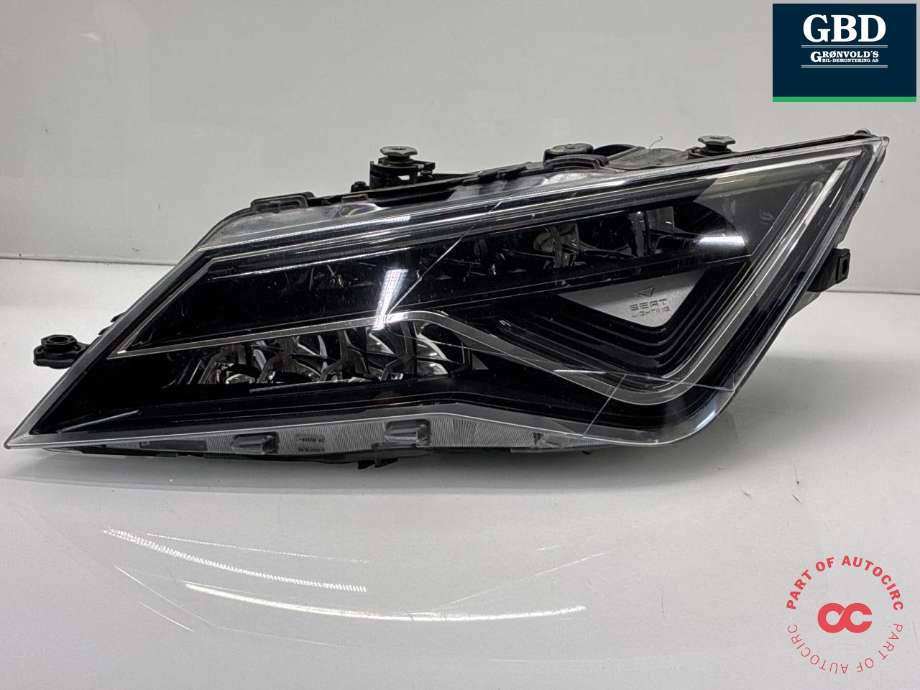 Frontlykt venstre full-LED til Seat Leon 2013-2020 (Type III) (5F1 941 773 A|5F1 941 007 G|)