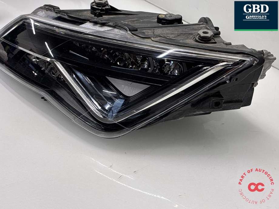 Frontlykt venstre full-LED til Seat Leon 2013-2020 (Type III) (5F1 941 773 A|5F1 941 007 G|)