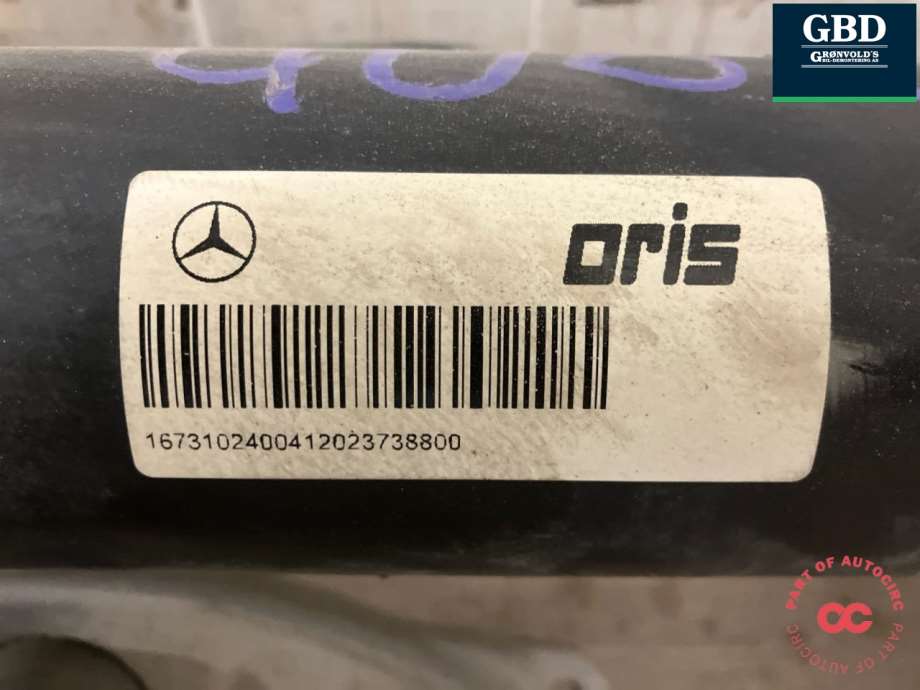 Mercedes GLE, 2019- (W167) (A 167 310 33 00)