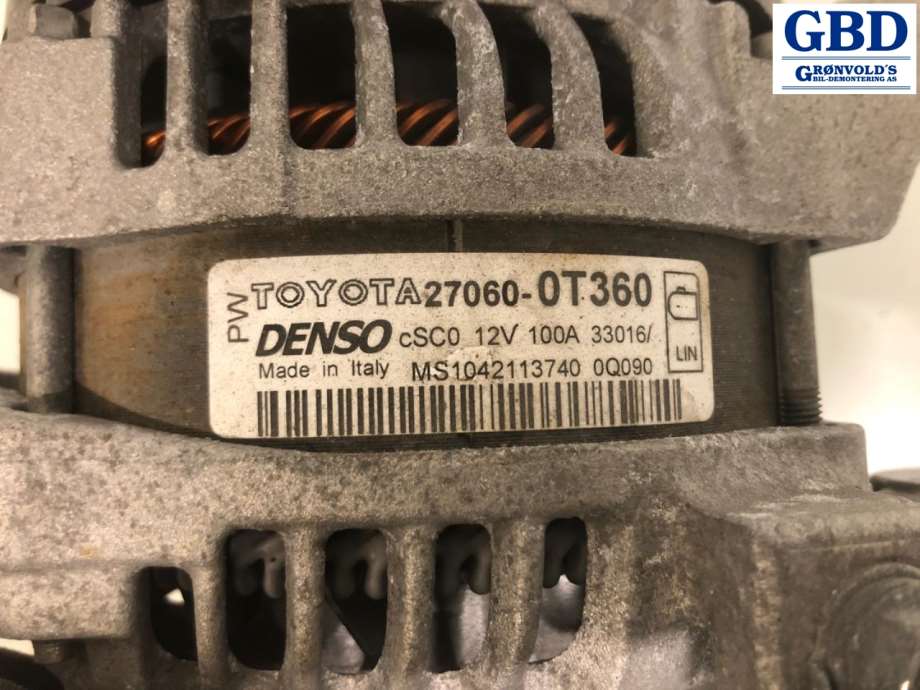 Toyota Avensis, 2015-2019 (Type III, Fase 2) (270600T360)