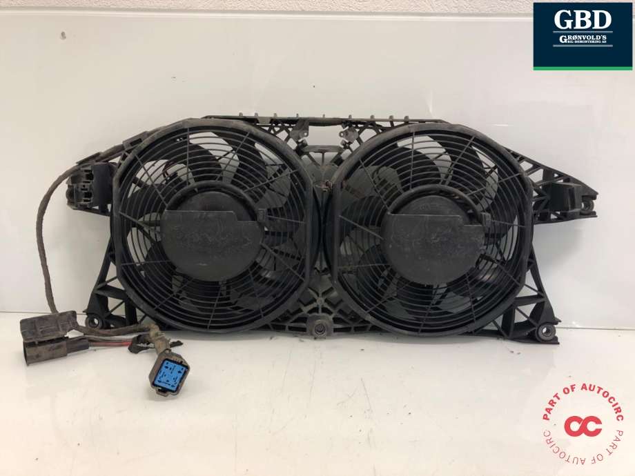 Kjølevifte elektrisk til Mercedes Vito/Viano 2010-2014 (Fase 2) (W639) (W639) (A 639 505 21 55|A 639 500 10 93|A 639 503 00 01)