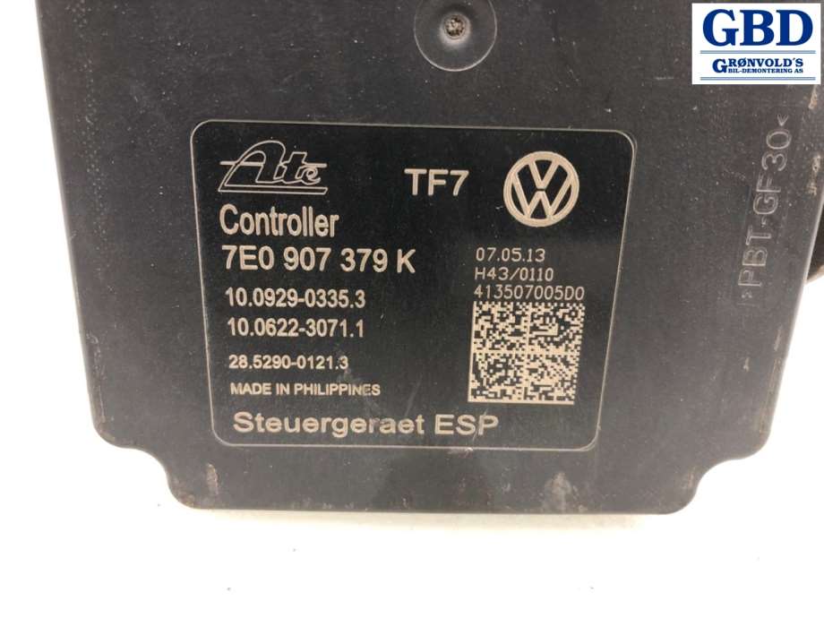 VW Transporter / Caravelle, 2009-2015 (T5, Fase 2) (7E0 614 517 H)