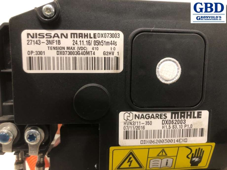 Nissan Leaf, 2011-2017 (Type I) (271433NF1B)