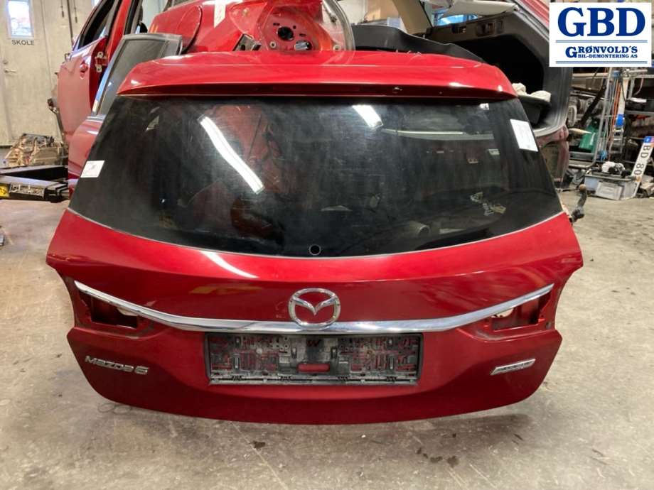 Mazda 6, 2013-2015 (Type III, Fase 1)(|GHY0-62-02X)