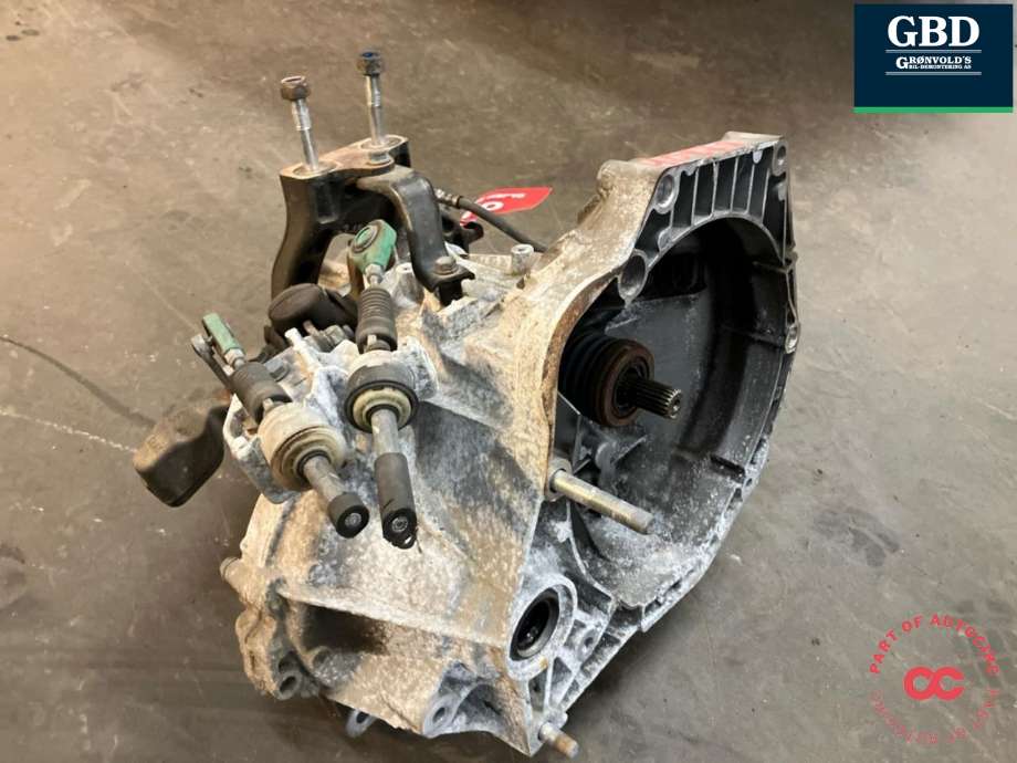 Girkasse manuell til Fiat Doblo 2010-->> (Type II)  (55273158|46342410| 1675926680|95530819)