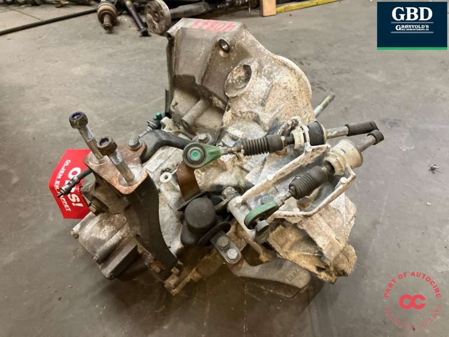 Girkasse manuell til Fiat Doblo 2010-->> (Type II)  (55273158|46342410| 1675926680|95530819)