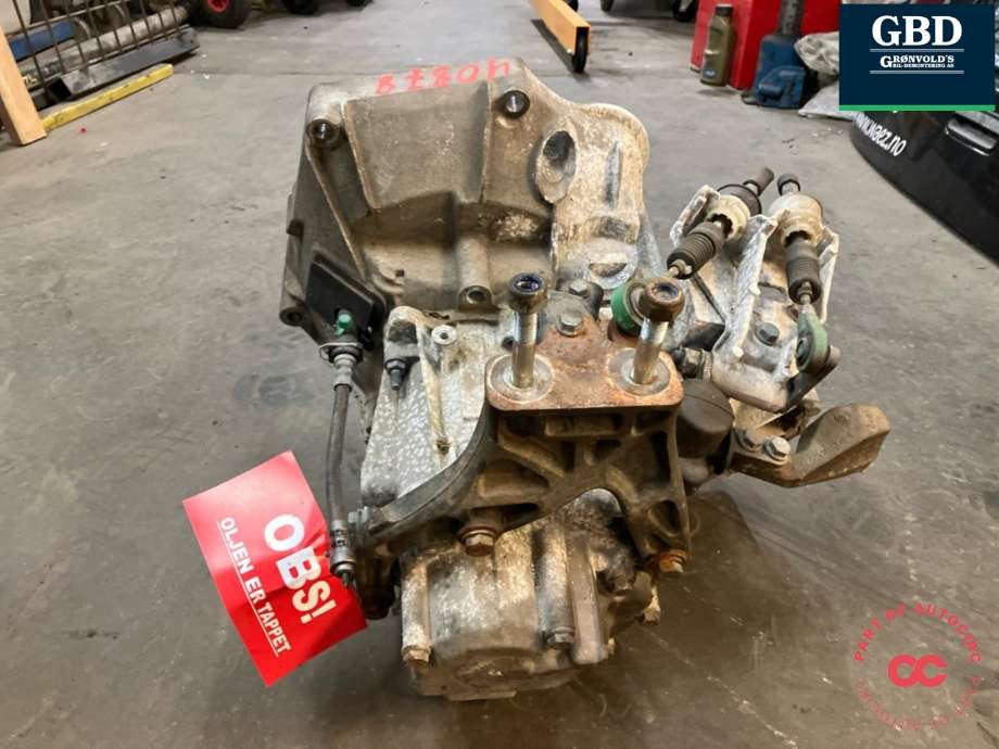 Girkasse manuell til Fiat Doblo 2010-->> (Type II)  (55273158|46342410| 1675926680|95530819)