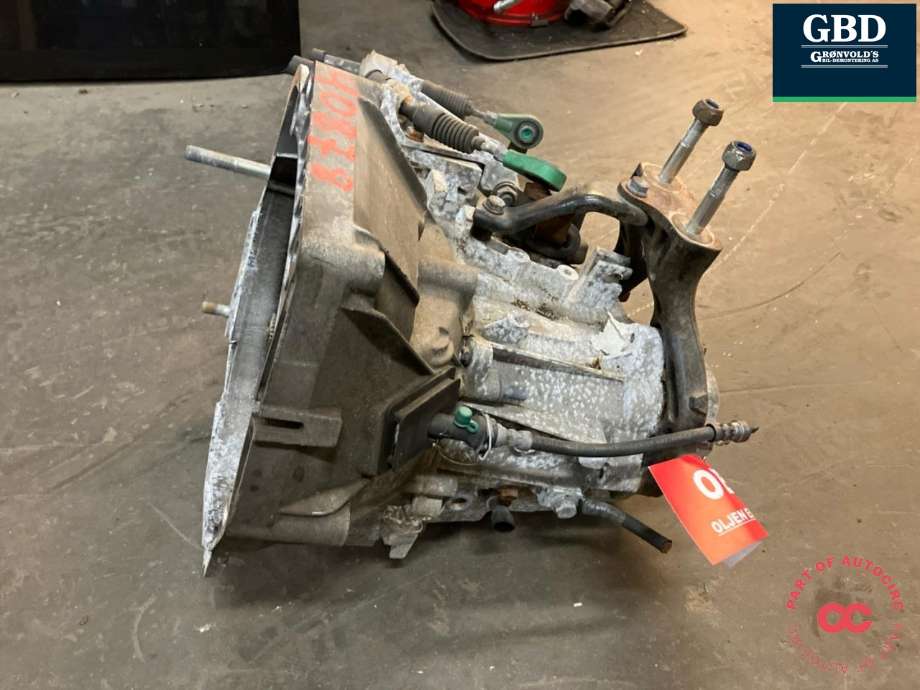 Girkasse manuell til Fiat Doblo 2010-->> (Type II)  (55273158|46342410| 1675926680|95530819)