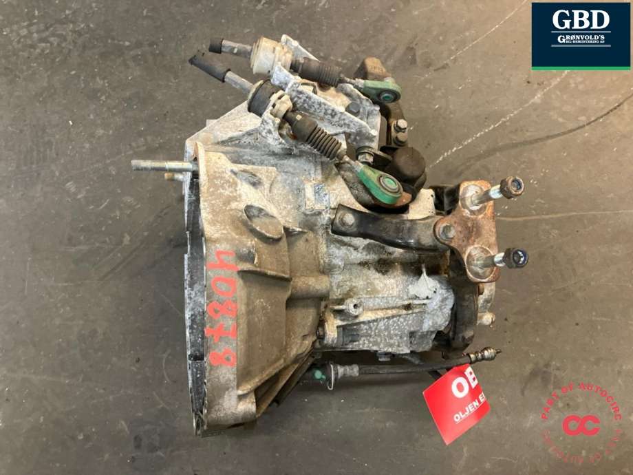 Girkasse manuell til Fiat Doblo 2010-->> (Type II)  (55273158|46342410| 1675926680|95530819)