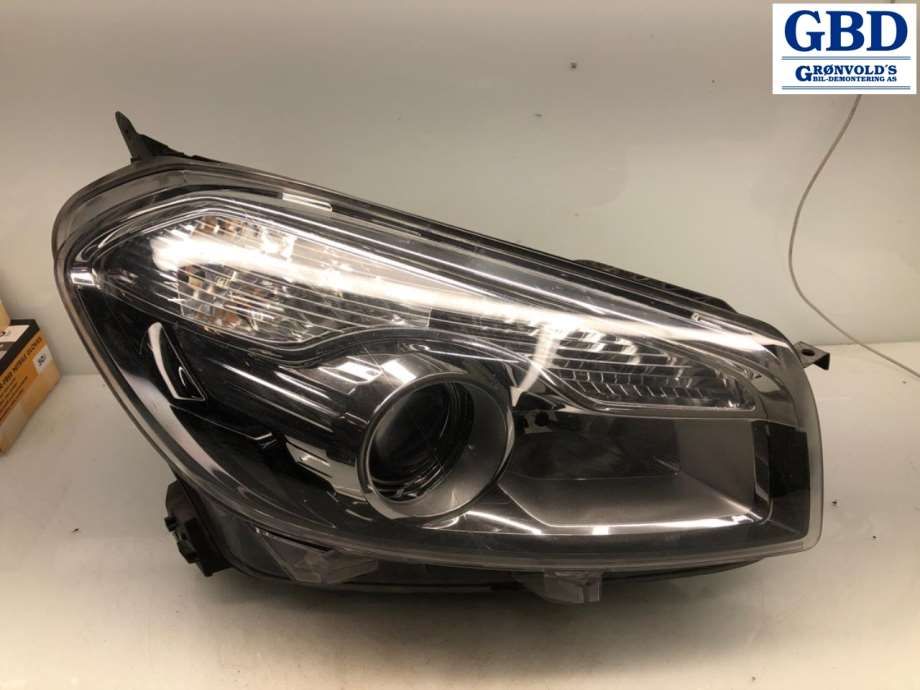 Nissan Qashqai, 2010-2014 (Type I, Fase 2)(|26010BR60B)