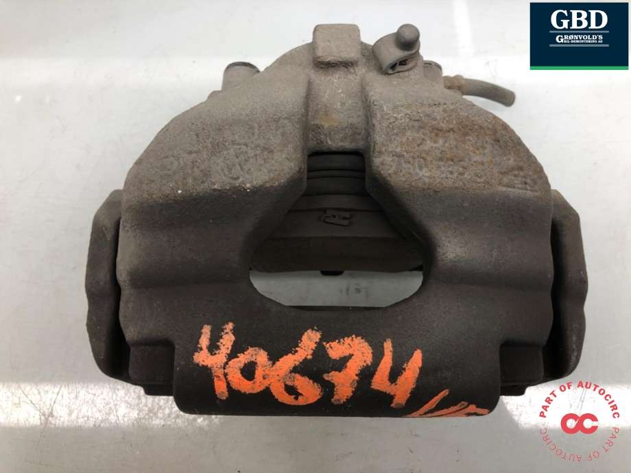 Bremsecaliper venstre foran til VW Transporter / Caravelle 2009-2015 (Fase 2) (T5) (T5) (7H0 615 123 C|7H0 615 123 A|)