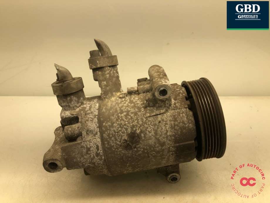 VW Caddy, 2010-2015 (Type III, Fase 2) (SANDEN/ DELPHI|5K0 820 803 L|5K0 820 803)