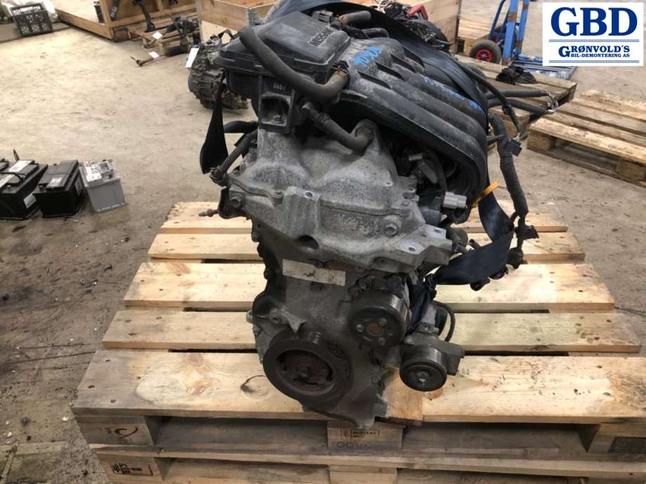 Nissan Juke, 2010-2014 (Fase 1) (HR16|10102BA60A)