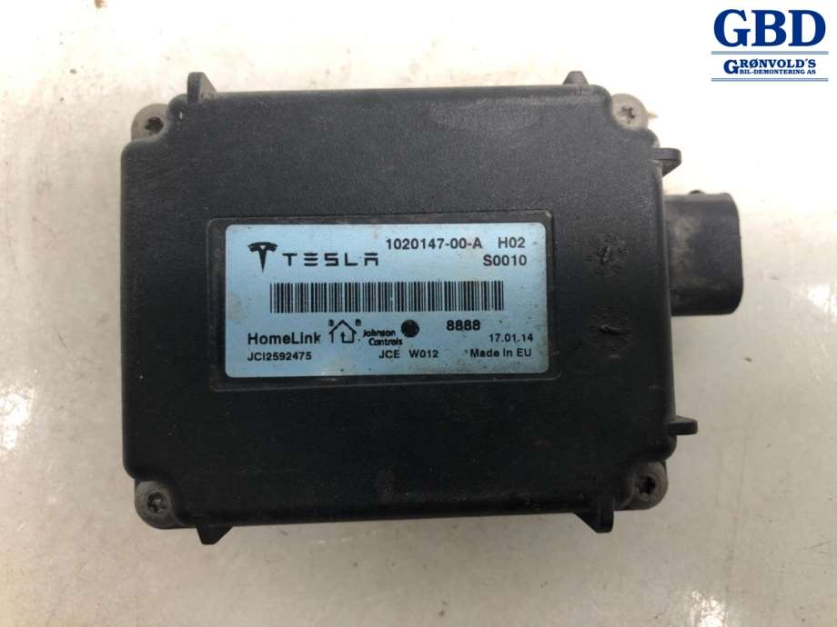 Tesla Model S, 2013-2016 (Fase 1) (1020147-00-A|1020147-00)