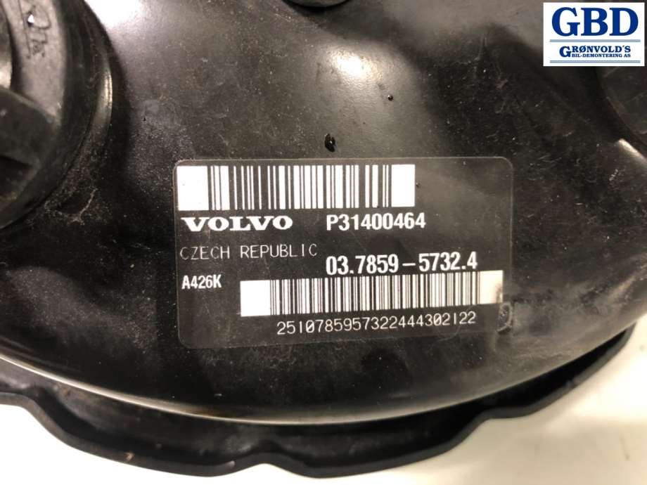 Volvo XC60, 2014-2017 (Type I, Fase 2) (31302533)