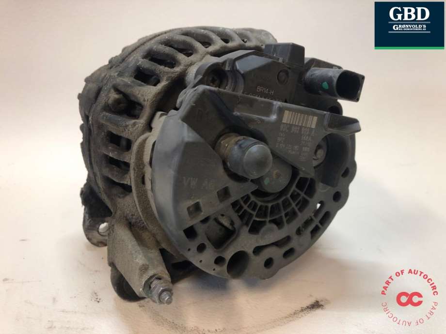 VW Scirocco, 2008-2013 (BOSCH|03C 903 024 J|03C 903 023 A|03C 903 023 AX)