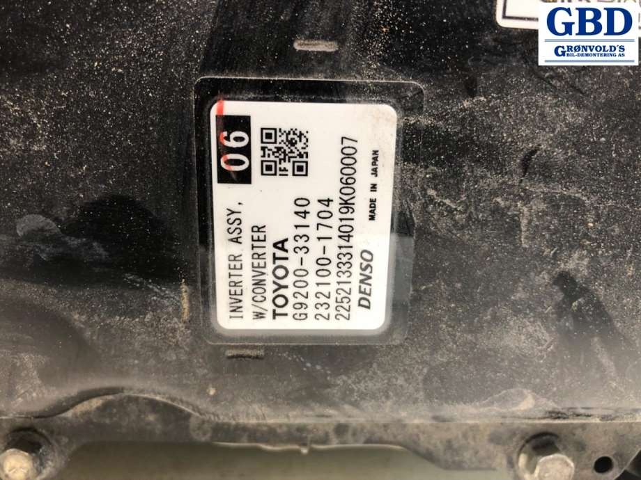 Toyota RAV4, 2019- (Type V) (G92A033031)