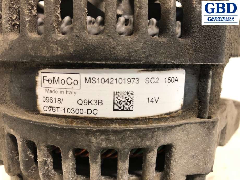 Ford Focus, 2014-2018 (Type III, Fase 2) (2415010| 1821291|CV6T-10300-DC|RMCV6T-10300-DC)