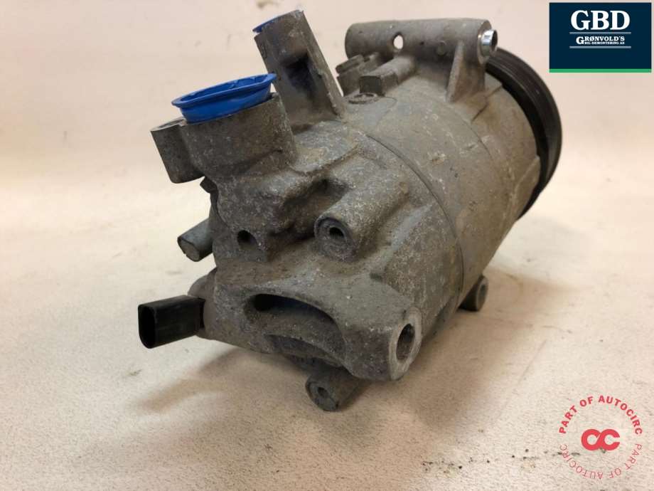 VW Caddy, 2010-2015 (Type III, Fase 2) (SANDEN/ DELPHI|5K0 820 803 L|5K0 820 803)